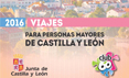 Logotipo Club 60. Viajes para personas mayores de Castilla y León 2014
